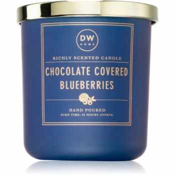 DW Home Signature Chocolate Covered Blueberries lumânare parfumată