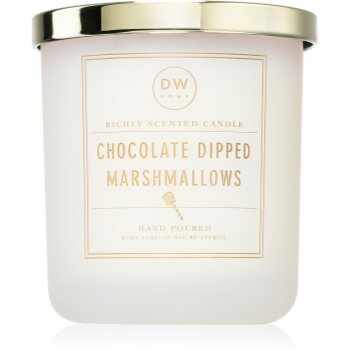 DW Home Signature Chocolate Dipped Marshmallows lumânare parfumată