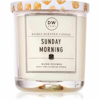 DW Home Signature Sunday Morning lumânare parfumată