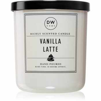 DW Home Signature Vanilla Latte lumânare parfumată