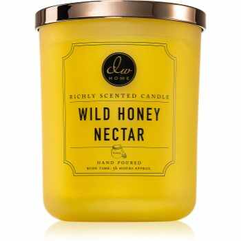 DW Home Signature Wild Honey Nectar lumânare parfumată