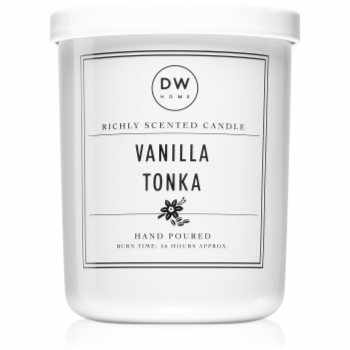 DW Home Vanilla Tonka lumânare parfumată