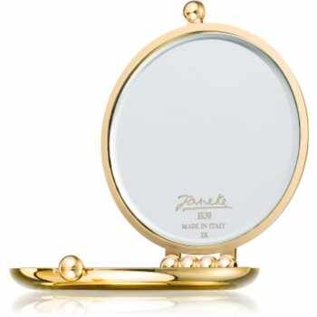 Janeke Gold Line Golden Double Mirror oglinda cosmetica