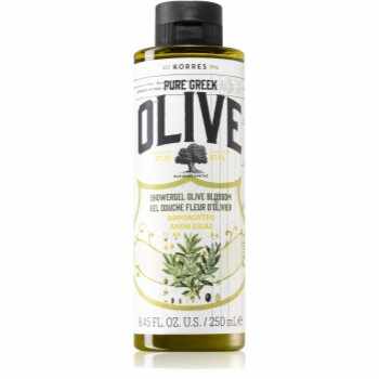 Korres Pure Greek Olive & Olive Blossom gel de duș