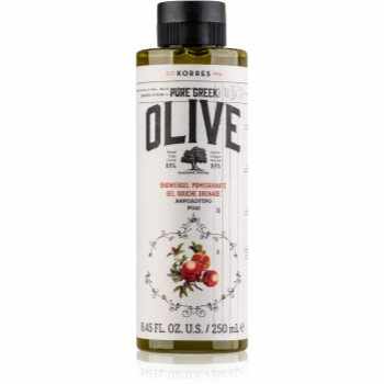 Korres Pure Greek Olive & Pomegranate Gel de duș energizant
