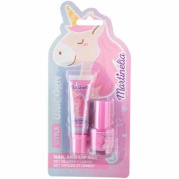 Martinelia Little Unicorn Nail & Lip Set set cadou (pentru copii)
