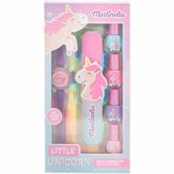 Martinelia Little Unicorn Watch & Manicure Set set cadou (pentru copii)