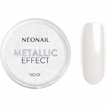 NEONAIL Metallic Effect pudra cu particule stralucitoare pentru unghii