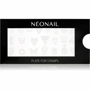 NEONAIL Stamping Plate șabloane pentru unghii