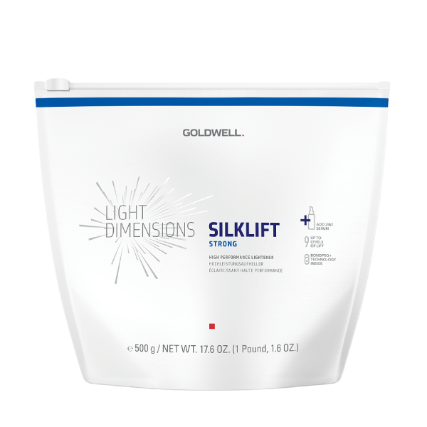 Pudra decoloranta Goldwell LightDimensions Silklift Strong Up to 9 Levels 500 g