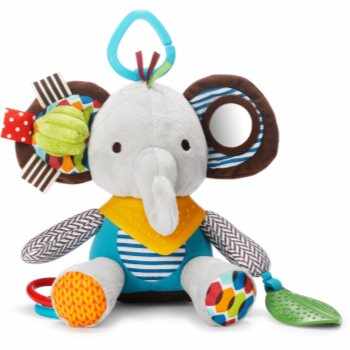 Skip Hop Bandana Buddies Elephant jucărie cu activități pentru dentiție