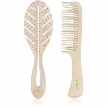 So Eco Biodegradable Blow Dry Hair pieptene de păr