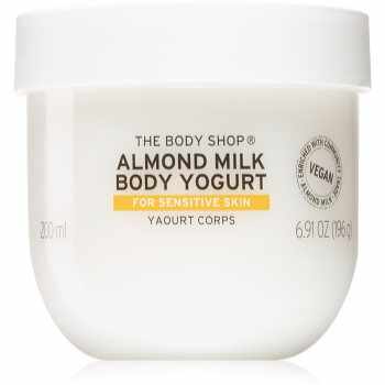 The Body Shop Almond Milk Body Yogurt iaurt de corp