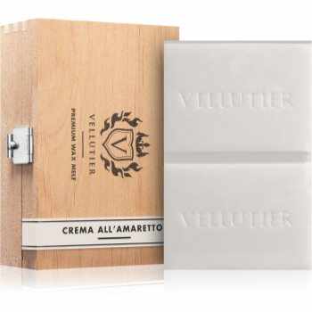 Vellutier Crema All’Amaretto ceară pentru aromatizator