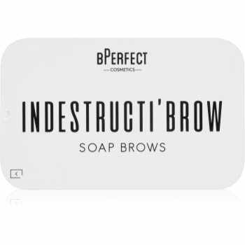 BPerfect IndestructiBrow Brow Soap pomadă pentru sprâncene