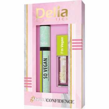 Delia Cosmetics So Vegan set cadou