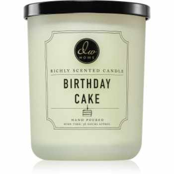 DW Home Signature Birthday Cake lumânare parfumată