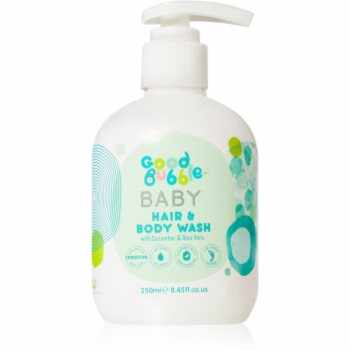 Good Bubble Baby Hair & Body Wash șampon și emulsie pentru spălare pentru nou-nascuti si copii