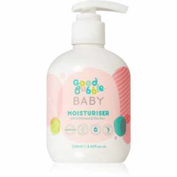 Good Bubble Baby Moisturiser Crema hidratanta pentru fata si corp pentru nou-nascuti si copii