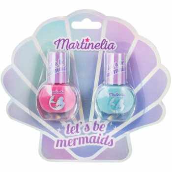 Martinelia Let´s be Mermaid Nail Duo set de lacuri de unghii pentru copii
