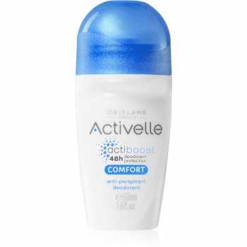Oriflame Activelle Comfort deodorant roll-on antiperspirant 48 de ore