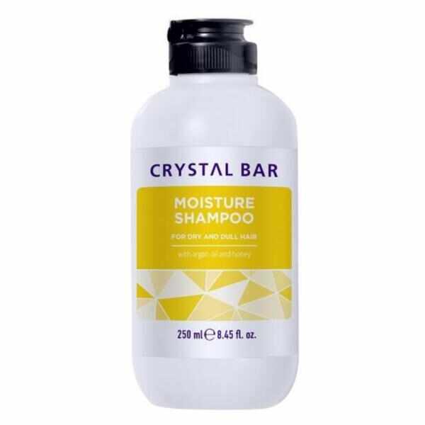 Sampon hidratant cu ulei de argan pentru par uscat Moisture Crystal Bar Unic Professional, 250 ml