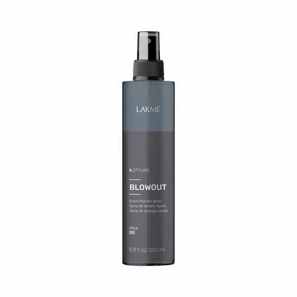 Spray pentru reducerea timpului de uscare, Lakme, Finish K.Styling, Blowout, 200 ml