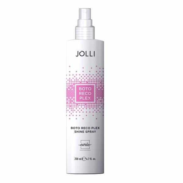 Spray stralucire pentru toate tipurile de par Jolli Boto Reco Plex, 200 ml