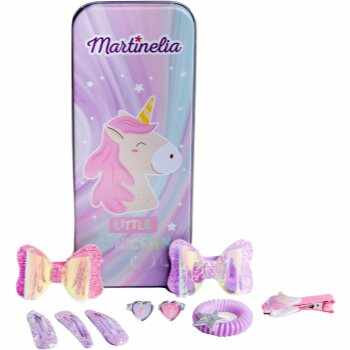Martinelia Little Unicorn Tin Box set cadou (pentru copii)