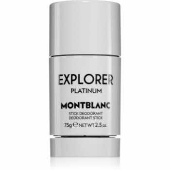 Montblanc Explorer Platinum deodorant stick