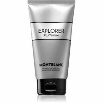 Montblanc Explorer Platinum gel de duș