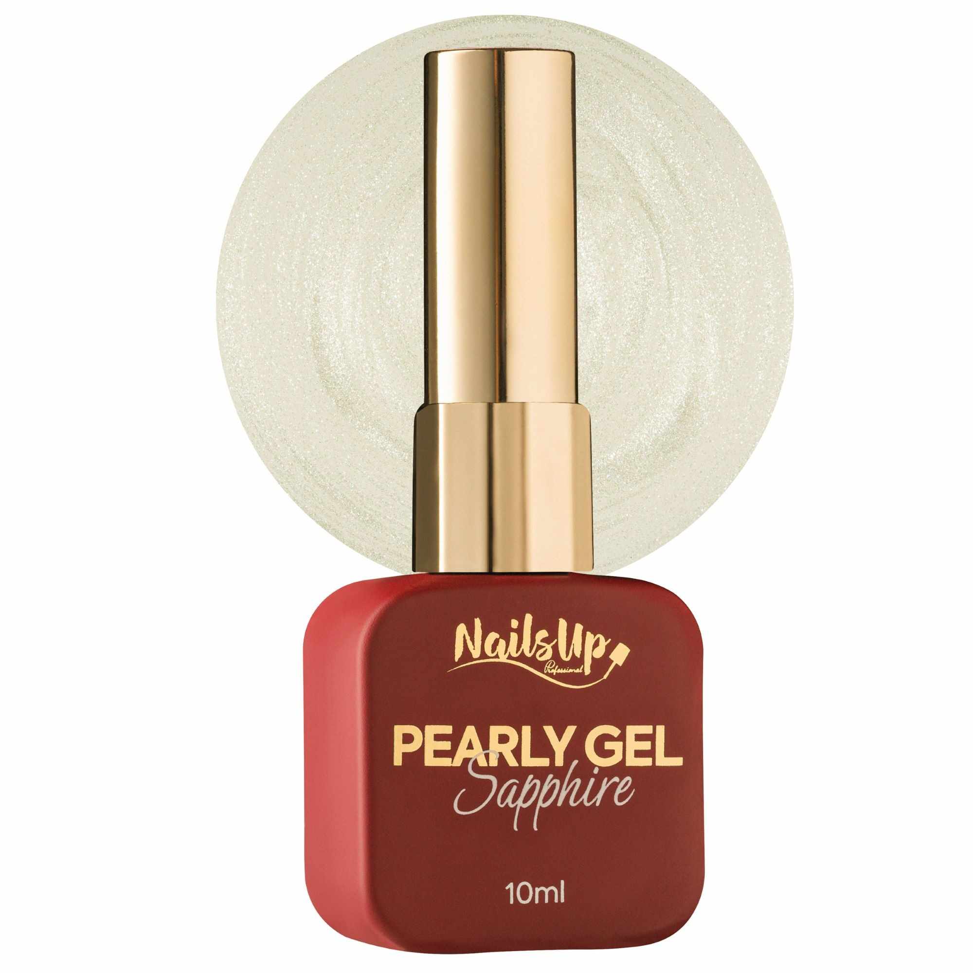 Pearly Gel NailsUp Pigment Aurora PG01