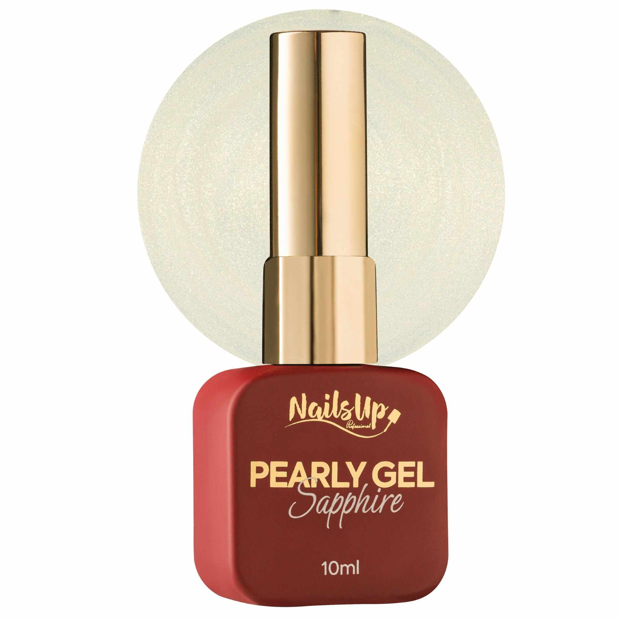 Pearly Gel NailsUp Pigment Aurora PG02