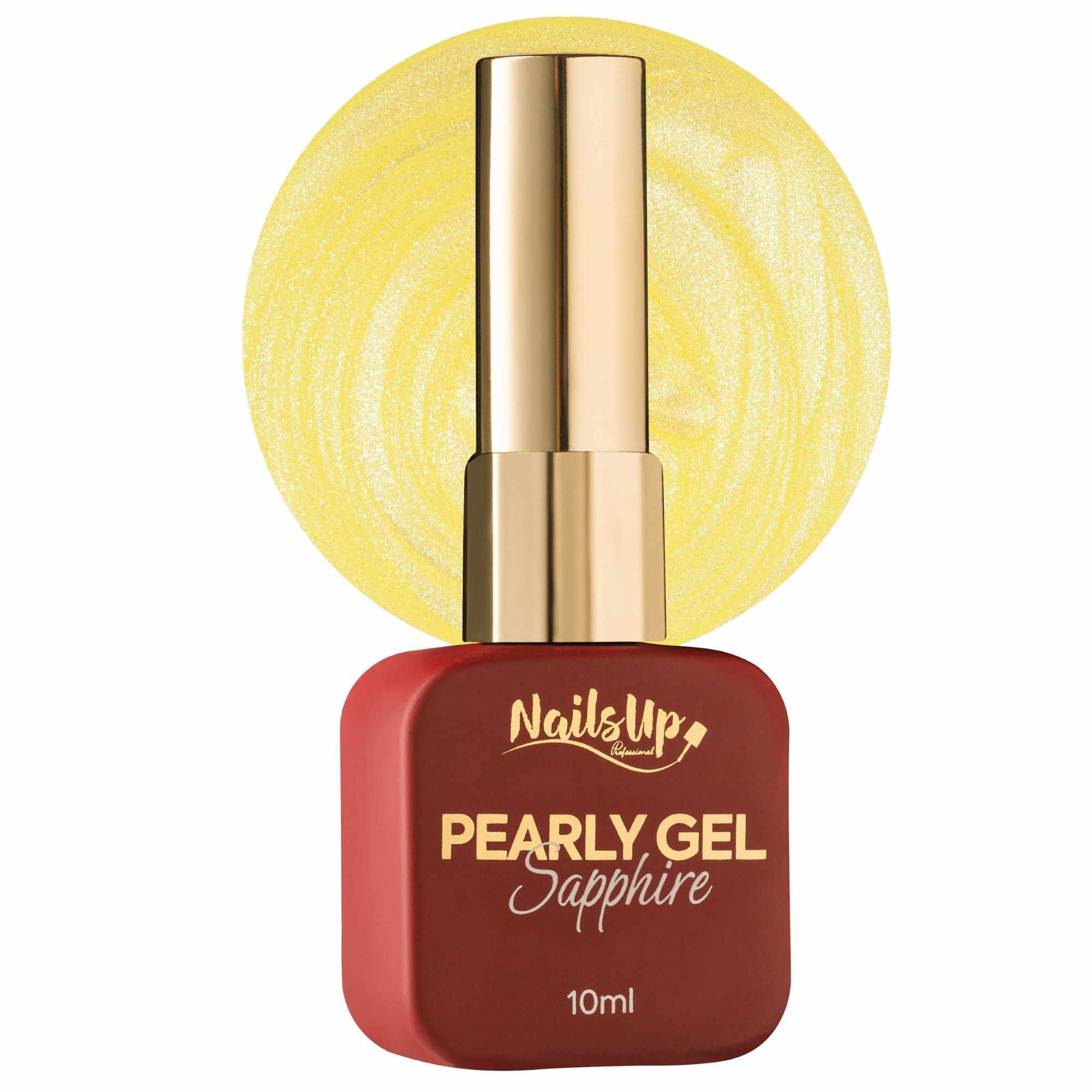 Pearly Gel NailsUp Pigment Aurora PG03