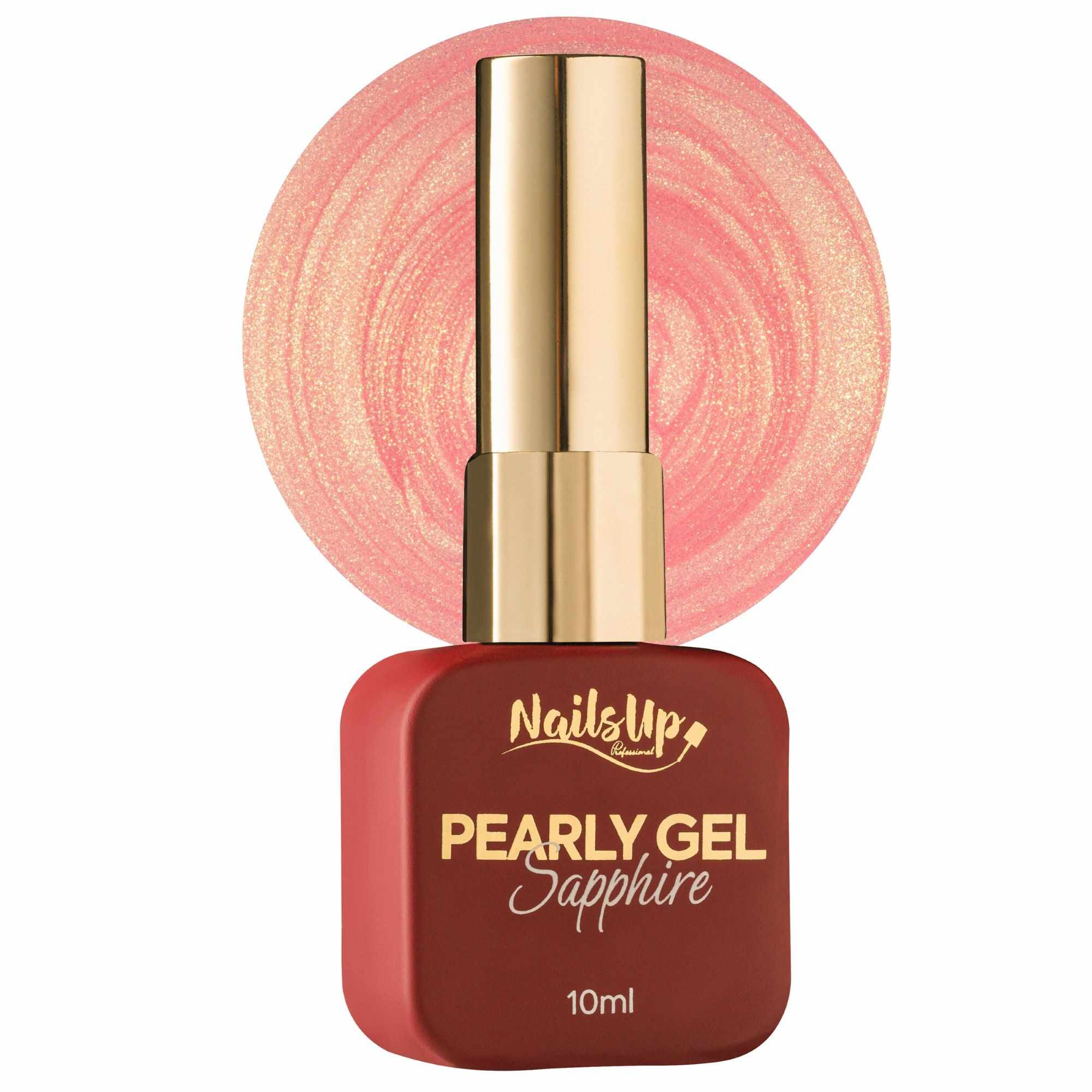 Pearly Gel NailsUp Pigment Aurora PG06