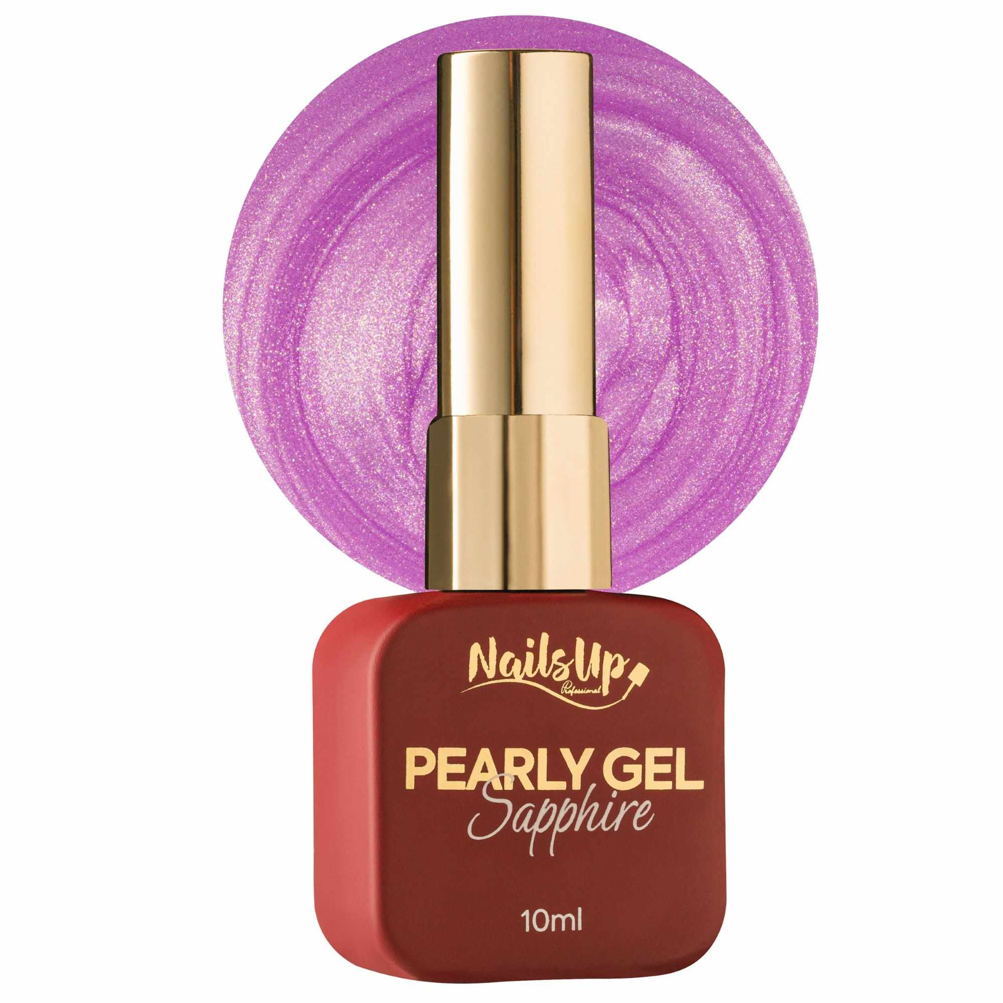 Pearly Gel NailsUp Pigment Aurora PG07