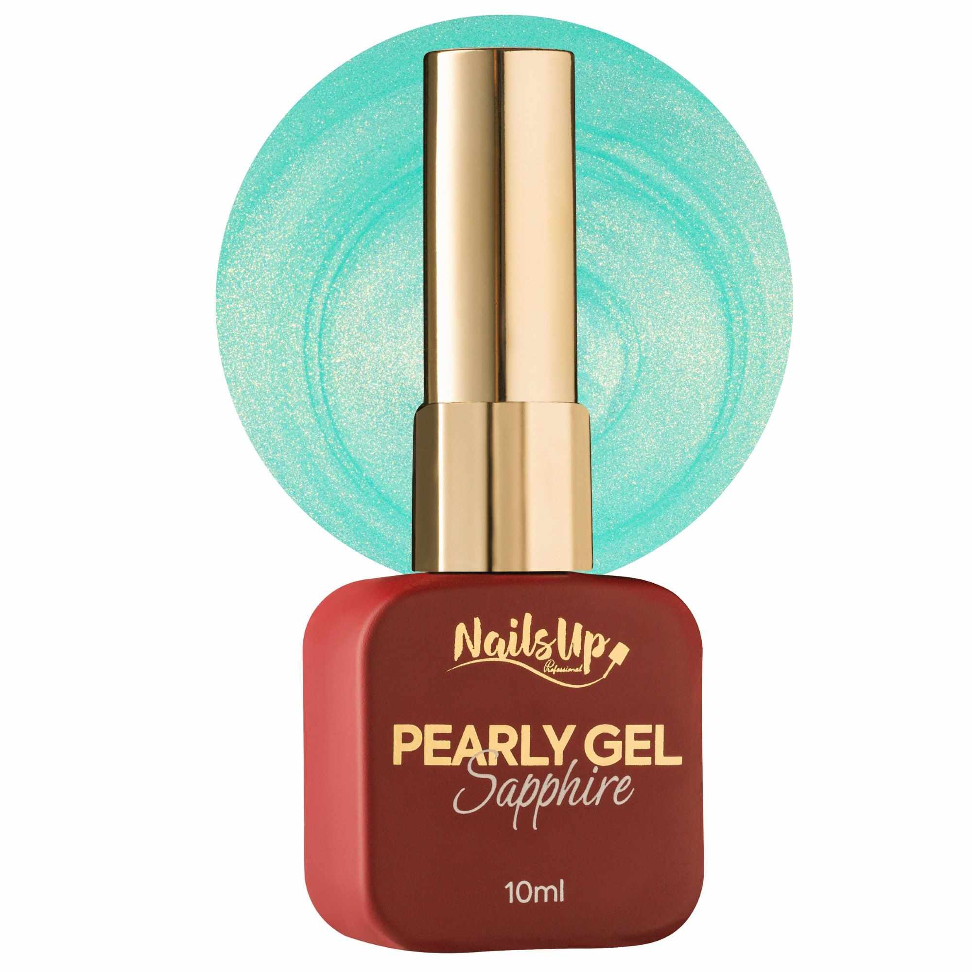 Pearly Gel NailsUp Pigment Aurora PG08