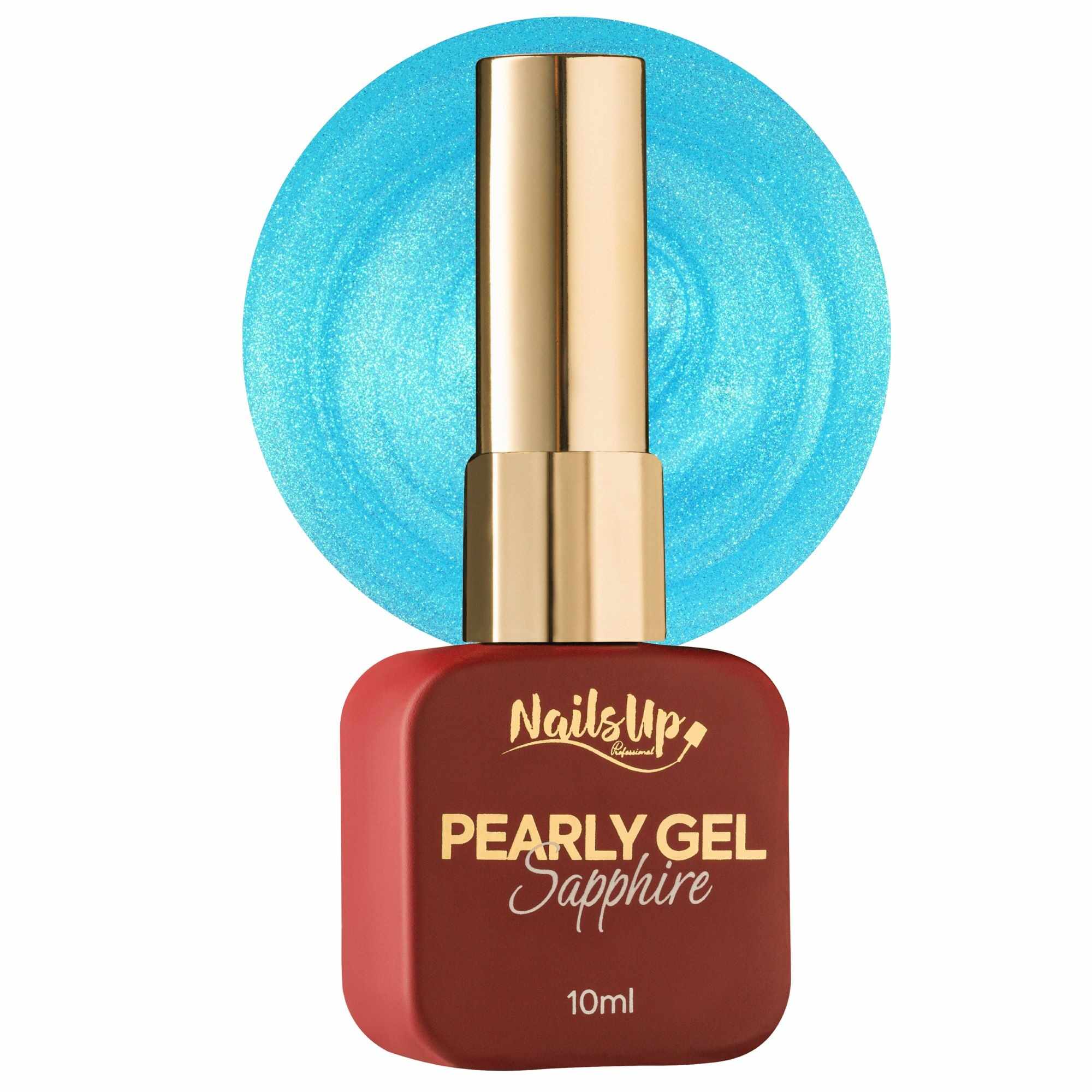 Pearly Gel NailsUp Pigment Aurora PG09