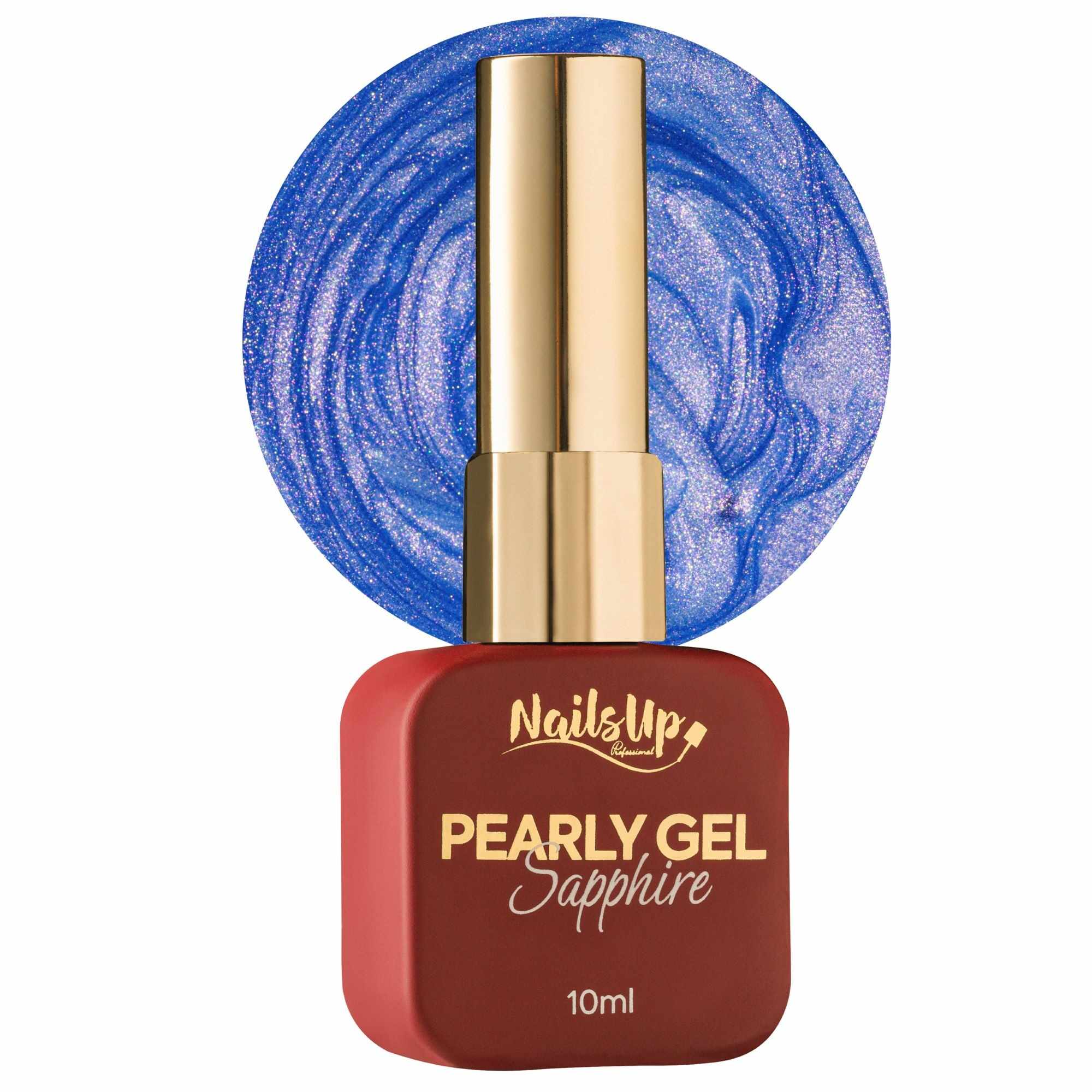 Pearly Gel NailsUp Pigment Aurora PG10