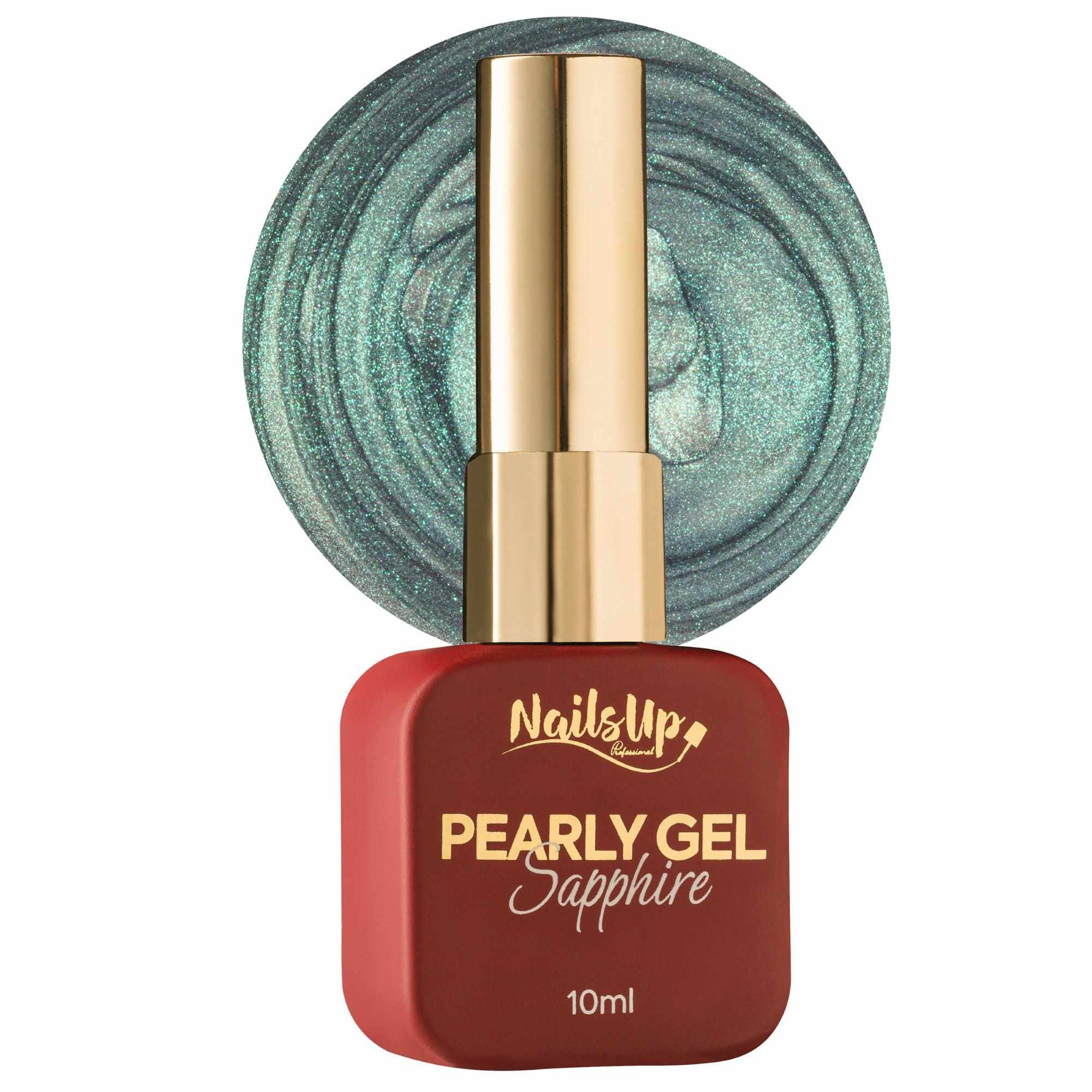 Pearly Gel NailsUp Pigment Aurora PG11