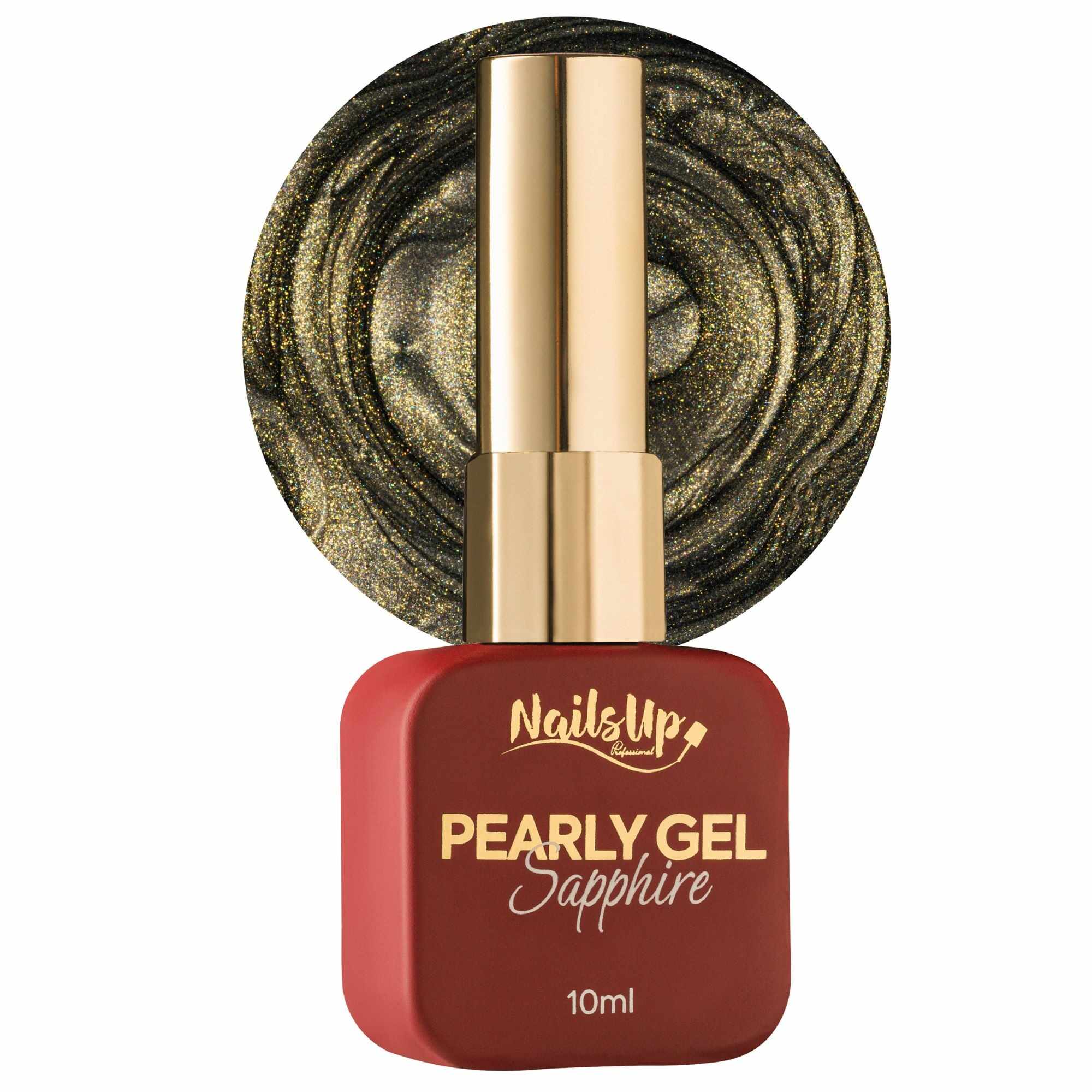 Pearly Gel NailsUp Pigment Aurora PG12