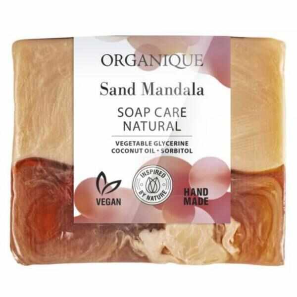 Sapun natural, vegan Sand Mandala, Organique Cosmetics, 100 g