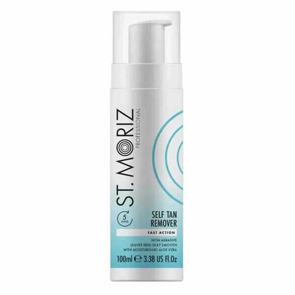 Spuma pentru Indepartarea Bronzului - St.Moriz Professional Self Tan Remover Fast Action, 100 ml