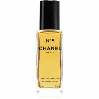 Chanel N°5 Eau de Parfum refill cu vaporizator pentru femei