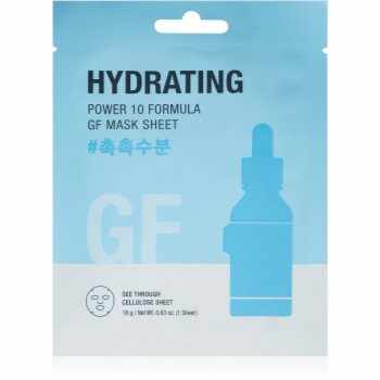 It´s Skin Power 10 Formula GF Effector mască textilă hidratantă pentru tenul uscat