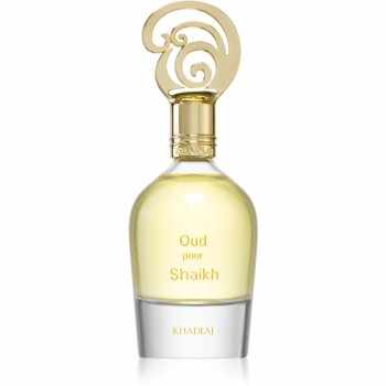 Khadlaj Oud Pour Shaikh Eau de Parfum pentru bărbați