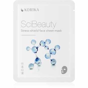 KORIKA SciBeauty Stress-shield Face Sheet Mask mască pânză antistres