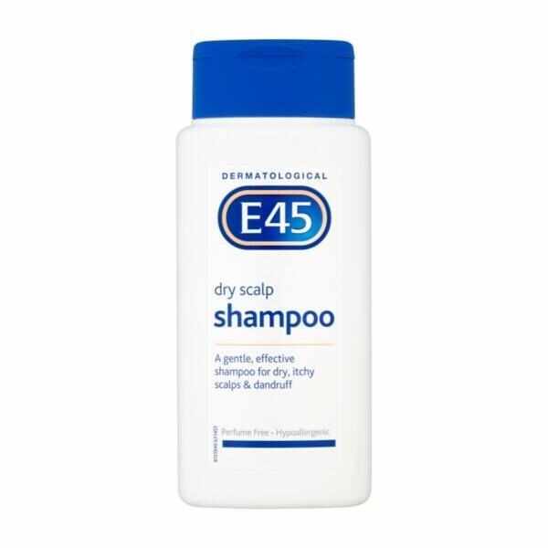 Sampon dermatologic pentru scalp uscat E45, 200ml