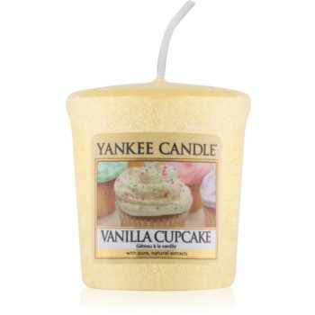 Yankee Candle Vanilla Cupcake lumânare votiv