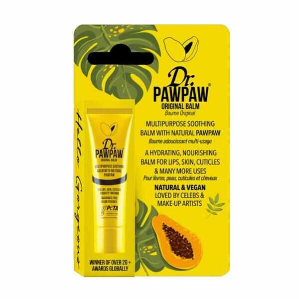 Balsam Multifunctional cu Papaya, Ricin si Aloe Vera - Dr PawPaw, 10 ml